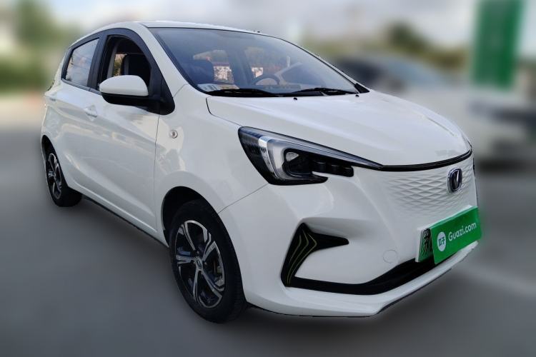 Used CHANGAN Benni E-Star 2022 Qingxin Edition Colorful Model Lithium Iron Phosphate Front Right 45 Deg