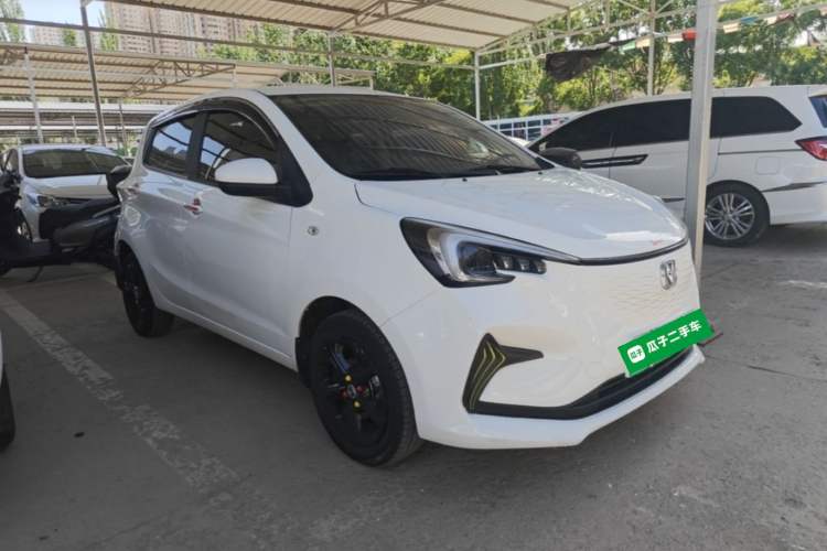Used CHANGAN Benni E-Star 2022 Qingxin Edition Colorful Model Lithium-NMC Front Right 45 Deg