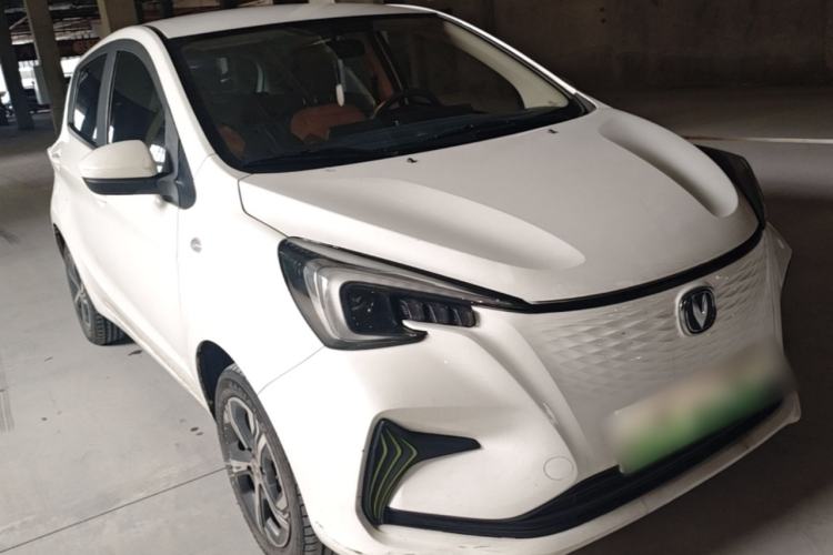 Used CHANGAN Benni E-Star 2022 Qingxin Edition Colorful Model Lithium Iron Phosphate Front Right 45 Deg