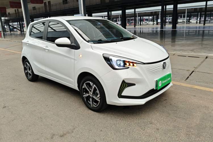 Used CHANGAN Benni E-Star 2022 Qingxin Edition Colorful Model Lithium Iron Phosphate Front Right 45 Deg