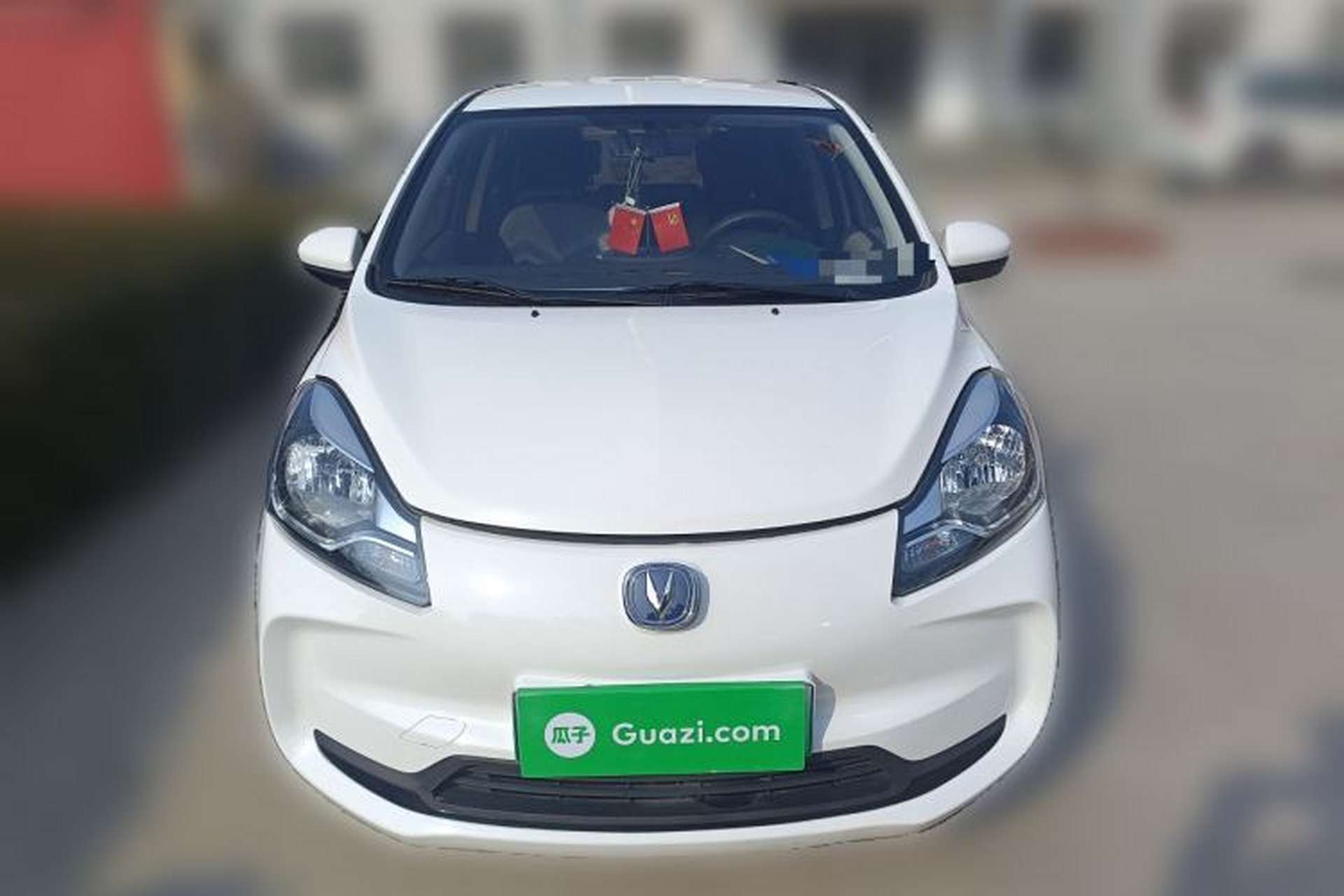 Used CHANGAN Benni E-Star 2022 Qingxin Edition Colorful Model Lithium Iron Phosphate Front