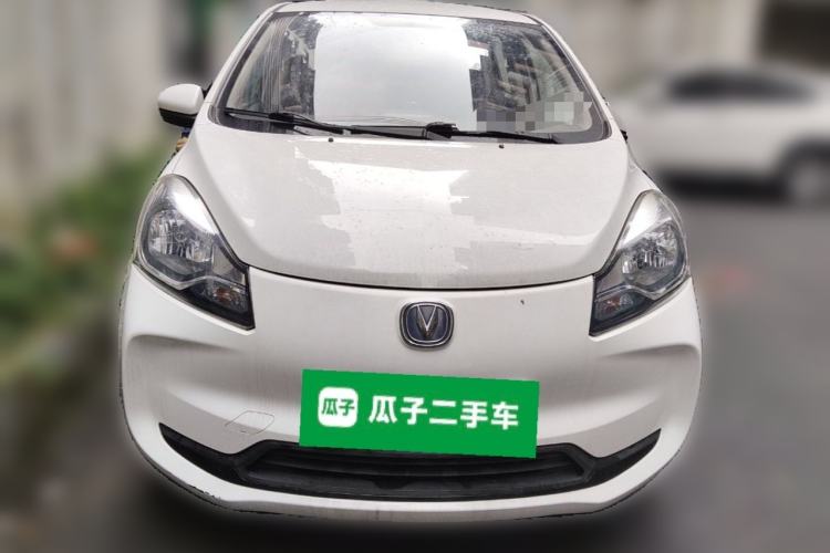 Used CHANGAN Benni E-Star 2022 National Edition Colorful Limited Edition (Fast-Charging Version) Lithium Iron Phosphate Front