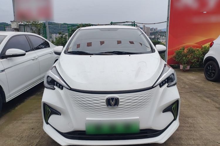 Used CHANGAN Benni E-Star 2022 Qingxin Edition Colorful Model Lithium Iron Phosphate Front
