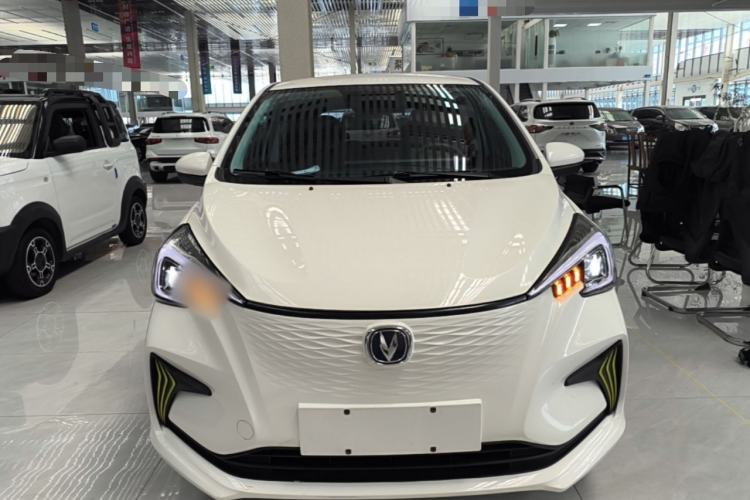 Used CHANGAN Benni E-Star 2022 Qingxin Edition Colorful Model Lithium Iron Phosphate Front