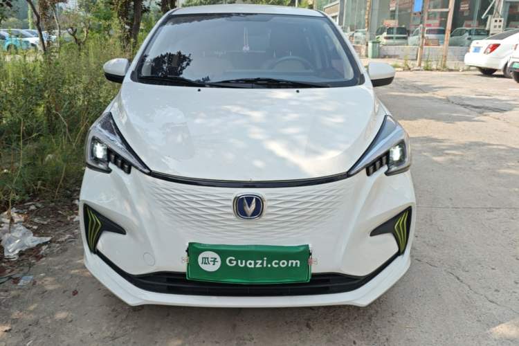 Used CHANGAN Benni E-Star 2022 Qingxin Edition Colorful Model Lithium Iron Phosphate Front