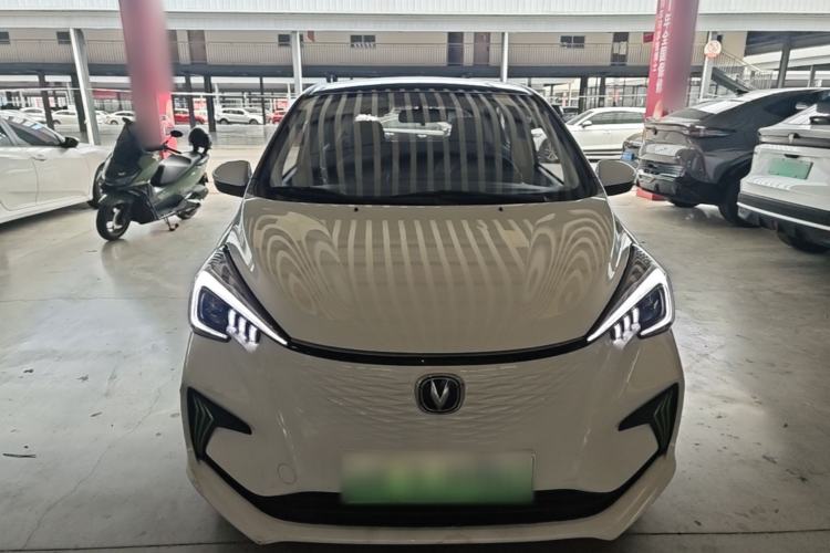 Used CHANGAN Benni E-Star 2022 Charming Edition Colorful Model Lithium Iron Phosphate Front