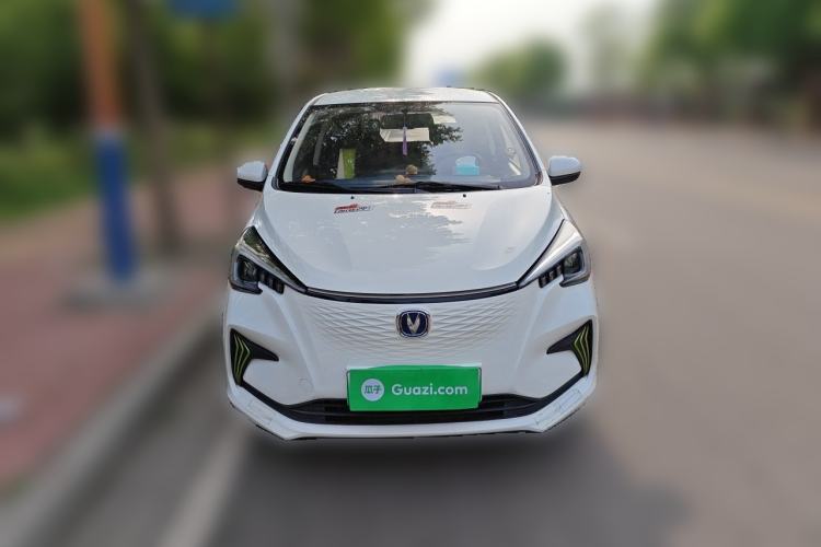 Used CHANGAN Benni E-Star 2022 Charming Edition Colorful Model Lithium Iron Phosphate Front