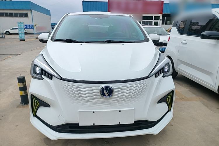 Used CHANGAN Benni E-Star 2022 Qingxin Edition Colorful Model Lithium Iron Phosphate Front