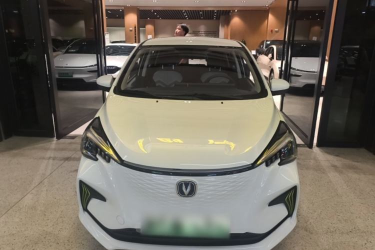 Used CHANGAN Benni E-Star 2022 National Edition Colorful Limited Edition (Fast-Charging Version) Lithium Iron Phosphate Front