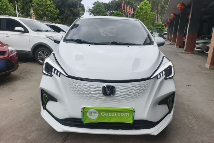 Used CHANGAN Benni E-Star 2022 Charming Edition Colorful Model Lithium Iron Phosphate Front