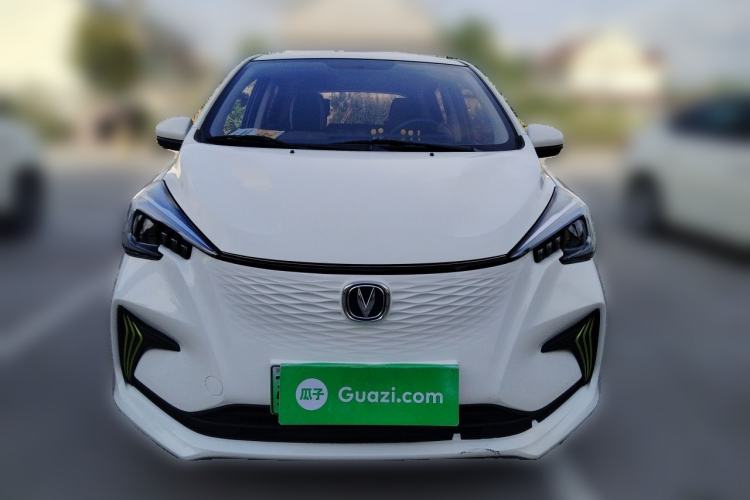 Used CHANGAN Benni E-Star 2022 Qingxin Edition Colorful Model Lithium Iron Phosphate Front