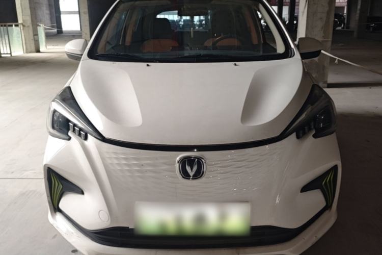 Used CHANGAN Benni E-Star 2022 Qingxin Edition Colorful Model Lithium Iron Phosphate Front