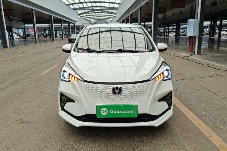 Used CHANGAN Benni E-Star 2022 Qingxin Edition Colorful Model Lithium Iron Phosphate Front