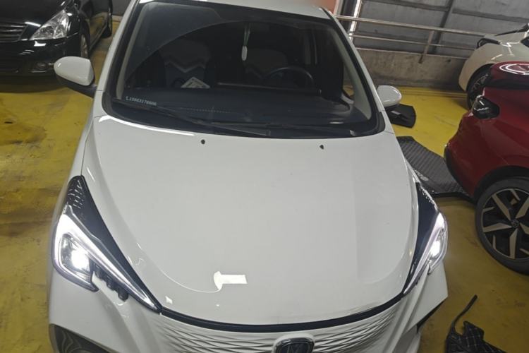 Used CHANGAN Benni E-Star 2022 Charming Edition Colorful Model Lithium-Ion Battery Front