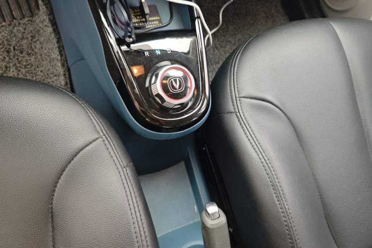 Used CHANGAN Benni E-Star 2022 National Edition Colorful Limited Edition (Fast-Charging Version) Lithium Iron Phosphate Gear Lever