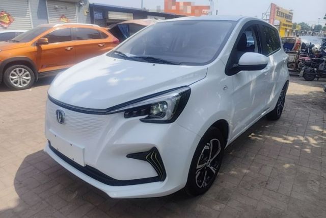 Used CHANGAN Benni E-Star 2022 Qingxin Edition Colorful Model Lithium Iron Phosphate