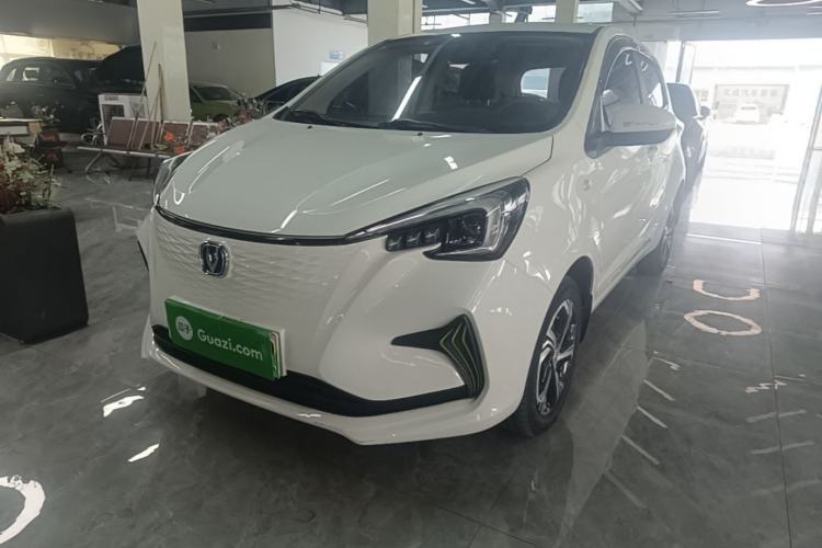 Used CHANGAN Benni E-Star 2022 Qingxin Edition Colorful Model Lithium Iron Phosphate Guazi used car, China used car export, Used car for sale, Used CHANGAN cars, Cheapest cars for sale, Electric vehicle, New energy car
