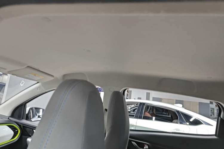 Used CHANGAN Benni E-Star 2022 Qingxin Edition Colorful Model Lithium-NMC Headliner