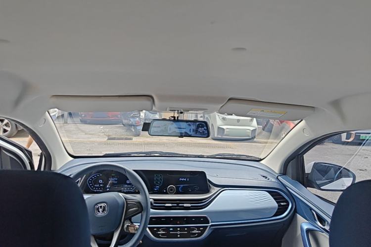 Used CHANGAN Benni E-Star 2022 Qingxin Edition Colorful Model Lithium-NMC Headliner