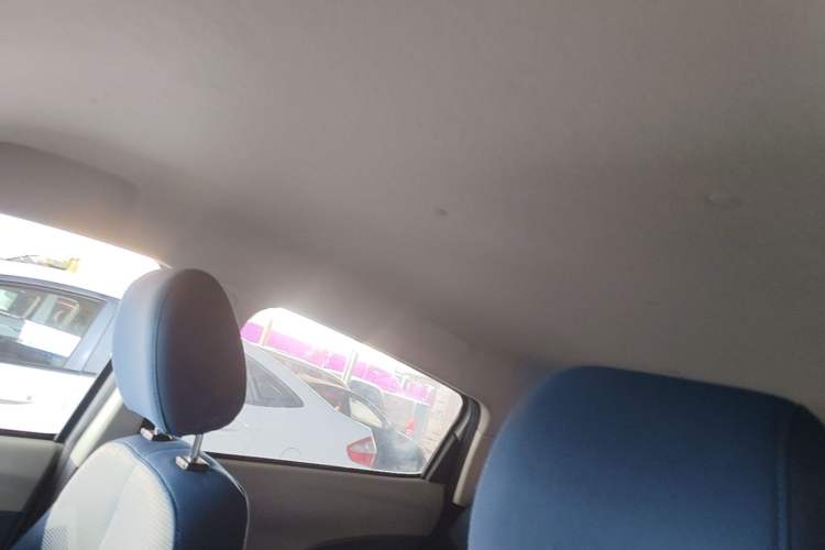 Used CHANGAN Benni E-Star 2022 National Edition Colorful Limited Edition (Fast-Charging Version) Lithium Iron Phosphate Headliner