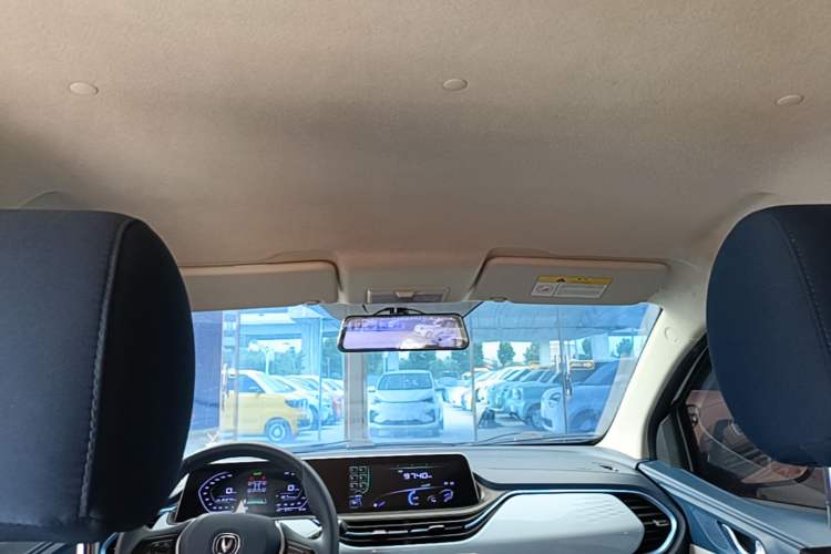 Used CHANGAN Benni E-Star 2022 Qingxin Edition Colorful Model Lithium Iron Phosphate Headliner