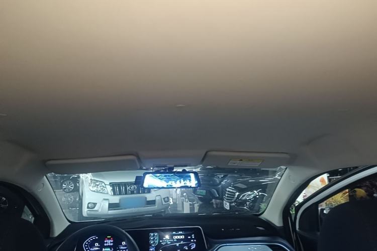 Used CHANGAN Benni E-Star 2022 Qingxin Edition Colorful Model Lithium Iron Phosphate Headliner