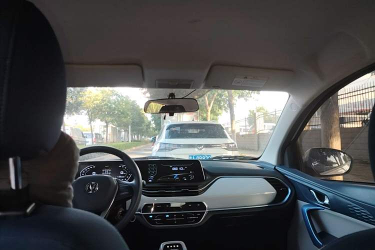 Used CHANGAN Benni E-Star 2022 Qingxin Edition Colorful Model Lithium Iron Phosphate Headliner