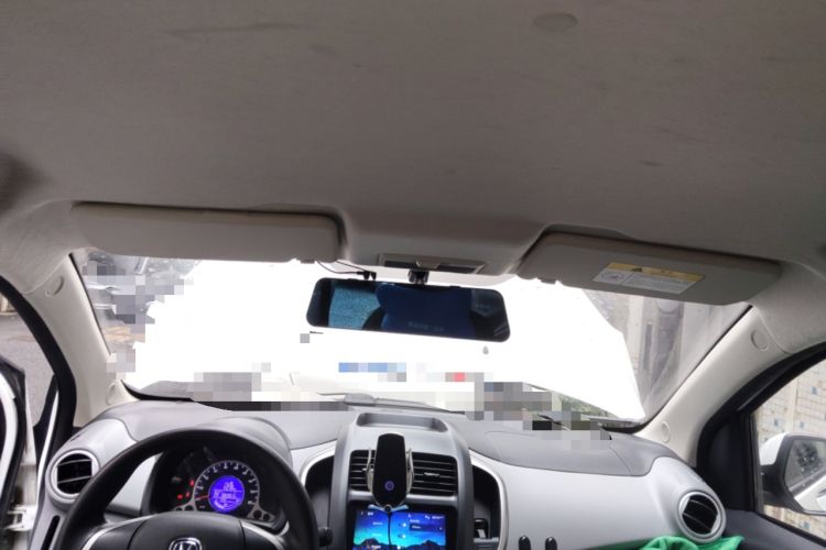 Used CHANGAN Benni E-Star 2022 National Edition Colorful Limited Edition (Fast-Charging Version) Lithium Iron Phosphate Headliner