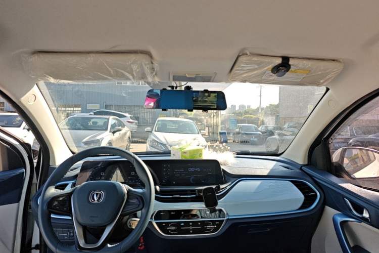 Used CHANGAN Benni E-Star 2022 Qingxin Edition Colorful Model Lithium Iron Phosphate Headliner