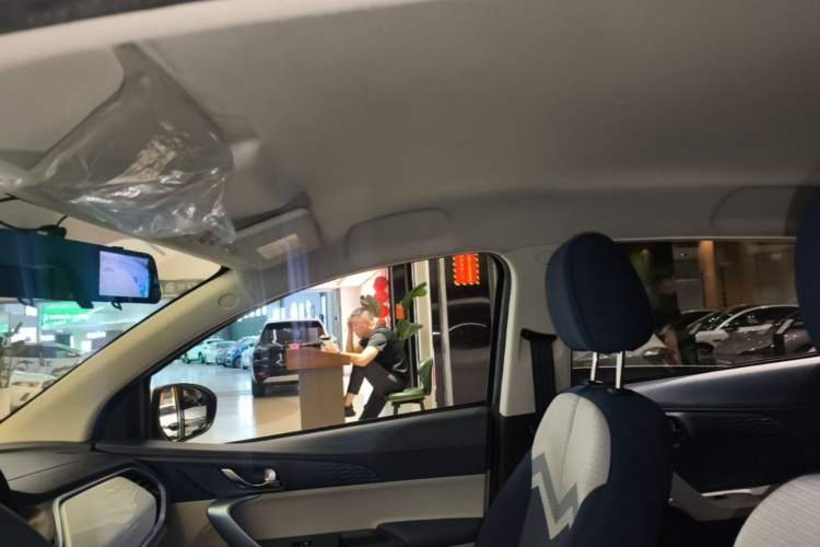 Used CHANGAN Benni E-Star 2022 National Edition Colorful Limited Edition (Fast-Charging Version) Lithium Iron Phosphate Headliner
