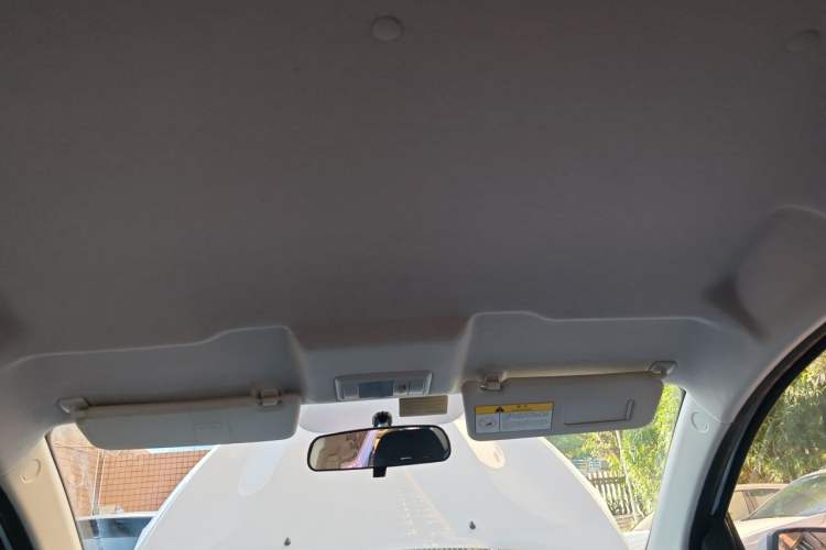Used CHANGAN Benni E-Star 2022 Charming Edition Colorful Model Lithium Iron Phosphate Headliner