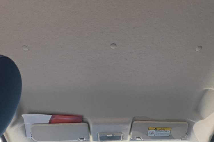 Used CHANGAN Benni E-Star 2022 Qingxin Edition Colorful Model Lithium-NMC Headliner
