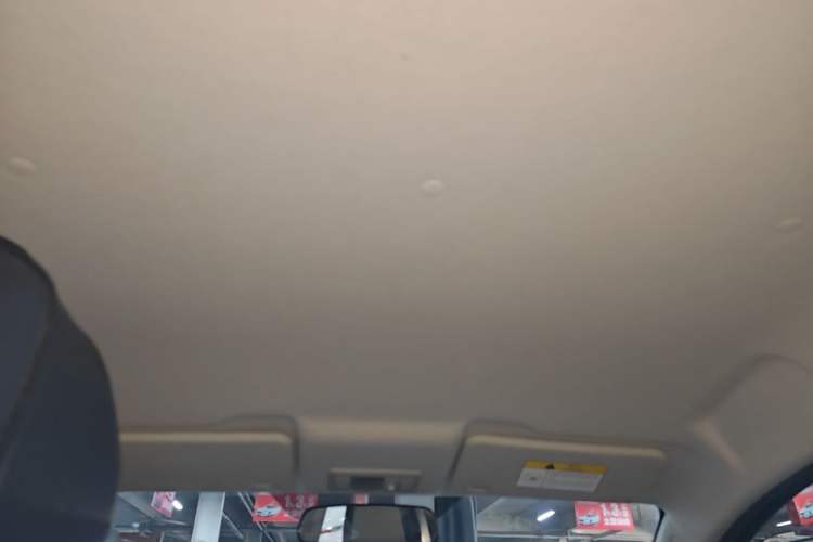 Used CHANGAN Benni E-Star 2022 Charming Edition Colorful Model Lithium Iron Phosphate Headliner