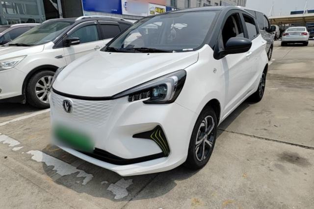 Used CHANGAN Benni E-Star 2022 Qingxin Edition Colorful Model Lithium Iron Phosphate