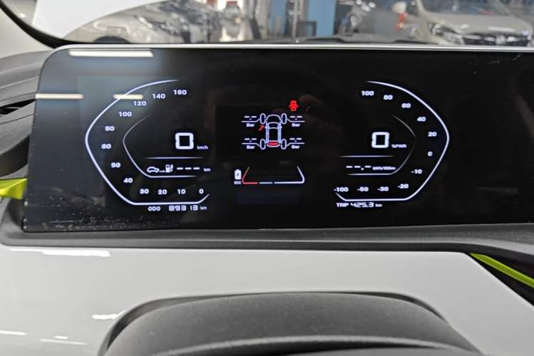 Used CHANGAN Benni E-Star 2022 Qingxin Edition Colorful Model Lithium-NMC Instrument Cluster