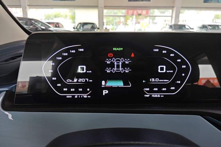 Used CHANGAN Benni E-Star 2022 Qingxin Edition Colorful Model Lithium-NMC Instrument Cluster