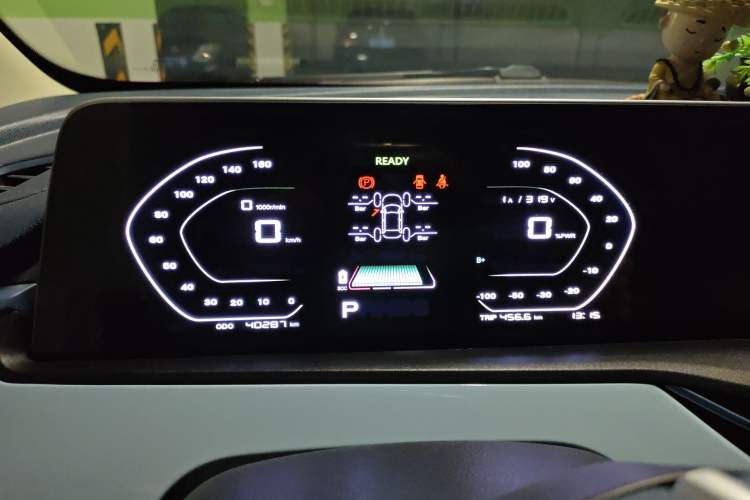 Used CHANGAN Benni E-Star 2022 Qingxin Edition Colorful Model Lithium Iron Phosphate Instrument Cluster