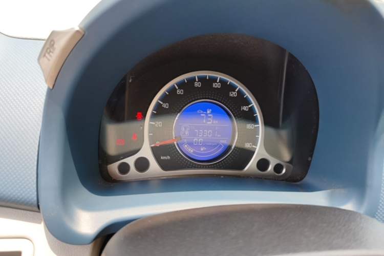 Used CHANGAN Benni E-Star 2022 National Edition Colorful Limited Edition (Fast-Charging Version) Lithium Iron Phosphate Instrument Cluster