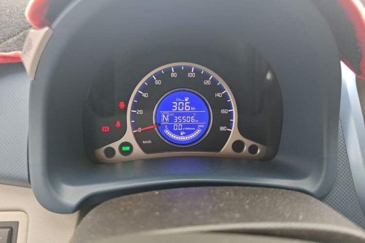 Used CHANGAN Benni E-Star 2022 National Edition Colorful Limited Edition (Fast-Charging Version) Lithium Iron Phosphate Instrument Cluster