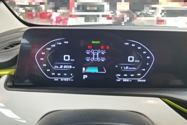 Used CHANGAN Benni E-Star 2022 Qingxin Edition Colorful Model Lithium Iron Phosphate Instrument Cluster