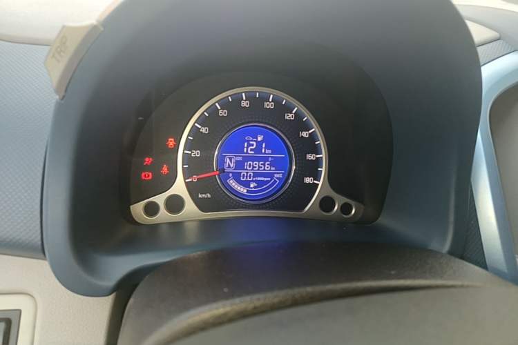 Used CHANGAN Benni E-Star 2022 Qingxin Edition Colorful Model Lithium Iron Phosphate Instrument Cluster