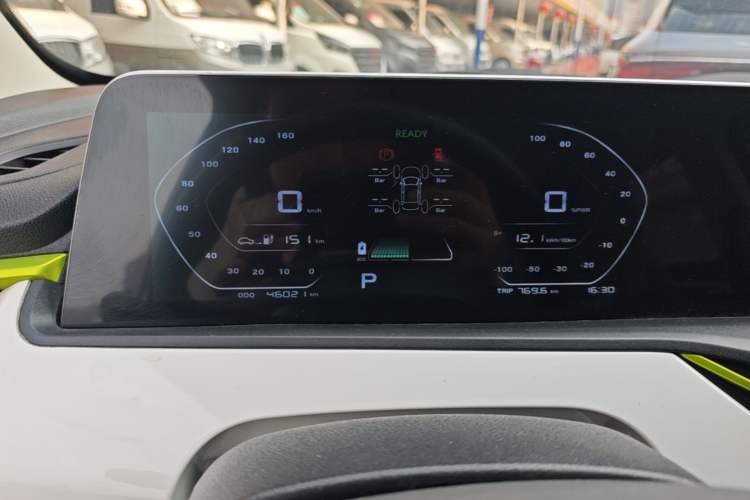 Used CHANGAN Benni E-Star 2022 Qingxin Edition Colorful Model Lithium-NMC Instrument Cluster