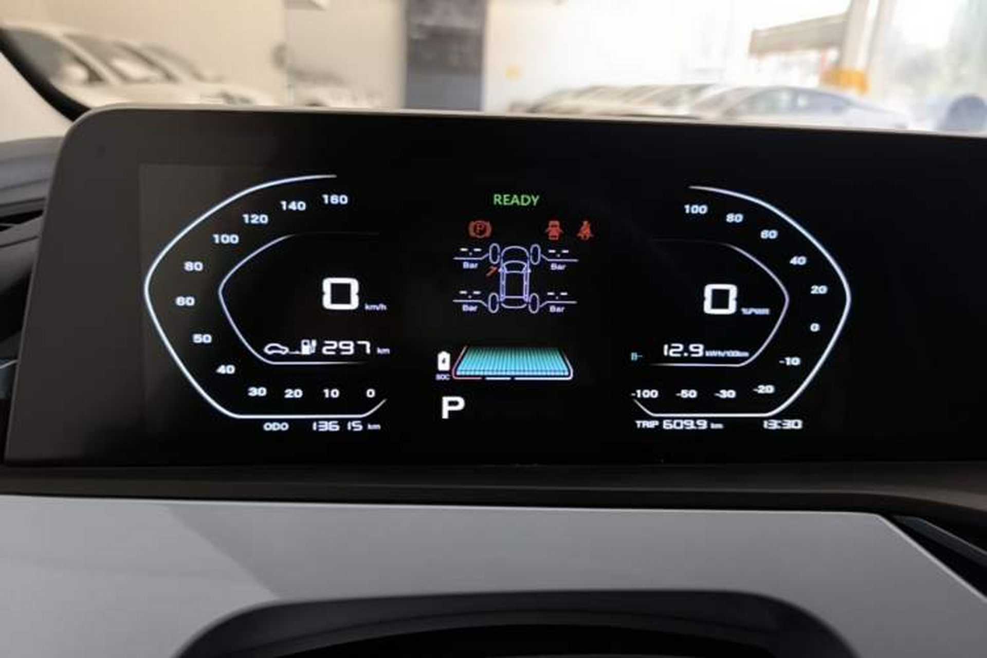 Used CHANGAN Benni E-Star 2022 Qingxin Edition Colorful Model Lithium Iron Phosphate Instrument Cluster