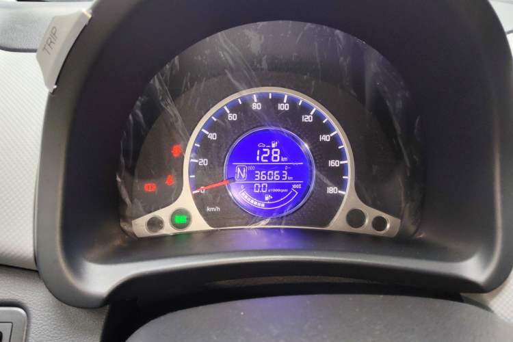 Used CHANGAN Benni E-Star 2022 National Edition Colorful Limited Edition (Fast-Charging Version) Lithium Iron Phosphate Instrument Cluster