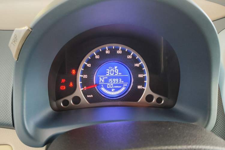 Used CHANGAN Benni E-Star 2022 Qingxin Edition Colorful Model Lithium-NMC Instrument Cluster