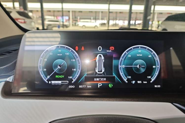 Used CHANGAN Benni E-Star 2022 Charming Edition Colorful Model Lithium Iron Phosphate Instrument Cluster