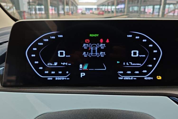 Used CHANGAN Benni E-Star 2022 Qingxin Edition Colorful Model Lithium Iron Phosphate Instrument Cluster