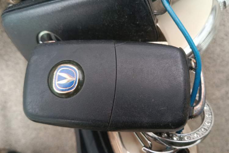 Used CHANGAN Benni E-Star 2022 Charming Edition Colorful Model Lithium Iron Phosphate Interior 1