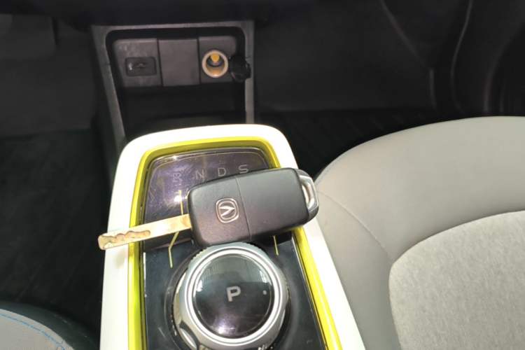 Used CHANGAN Benni E-Star 2022 Qingxin Edition Colorful Model Lithium Iron Phosphate Interior 1