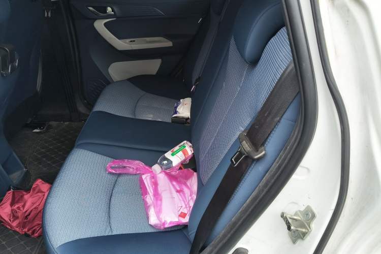Used CHANGAN Benni E-Star 2022 Qingxin Edition Colorful Model Lithium Iron Phosphate Interior 4